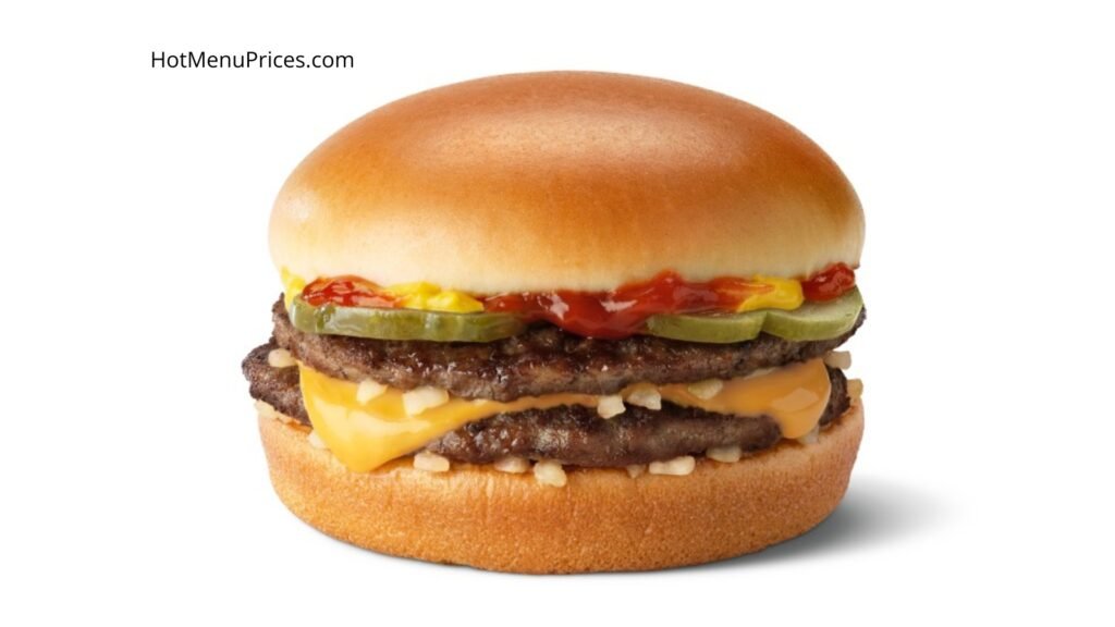 McDonald’s McDouble